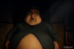 big fat problem aloysius parker Meme Template