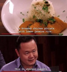 That's chicken nuggets Meme Template