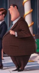 silas ramsbottom he fat boss Meme Template