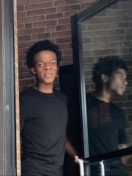 Ugly in real life handsome in reflection Meme Template