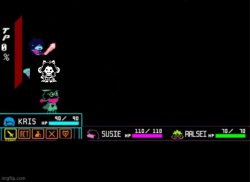 DELTARUNE Meme Template