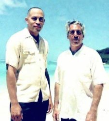 Hakeem Jeffries & Jeff Epstein Meme Template