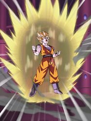 Goku Fuuuuuuck Meme Template