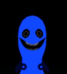 blueimaginary friend Pressure Roblox Meme Template