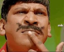 Thinking Vadivelu Meme Template