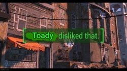 Toady disliked that Meme Template