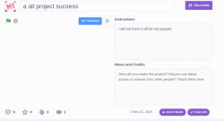 a new scratch project Meme Template