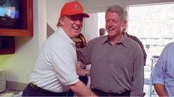 Trump and Bill Clinton Meme Template