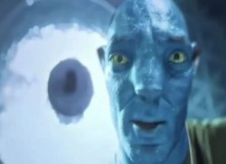 Staring avatar guy Meme Template