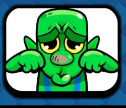 Goblin cry emote Meme Template