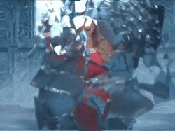 Mariah Carey defrosting Meme Template