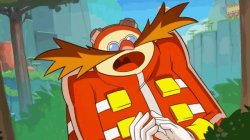Shocked Eggman Meme Template