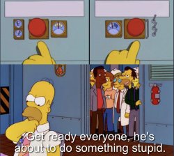 homer stupid buttons Meme Template