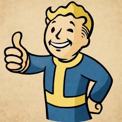 Vault boy doing a thumbs up pose Meme Template