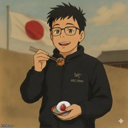 Benson Japan Chopsticks Sushi Meme Template