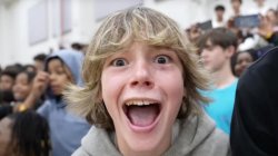 67 kid Meme Template