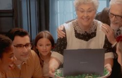 Grandma Meme Template