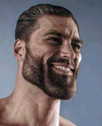 buff boy Meme Template