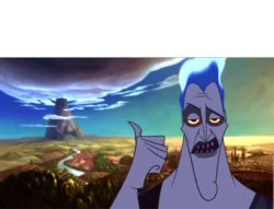 hades olympus is that way hercules disney Meme Template