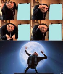Gru's Plan but it works Meme Template