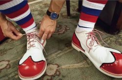 Clown Shoes Meme Template