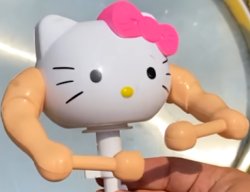 hell o kitty Meme Template