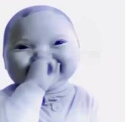 Ai baby Meme Template