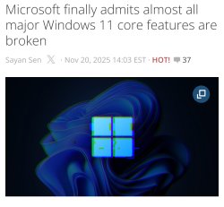 Microsoft Win 11 carnage Meme Template