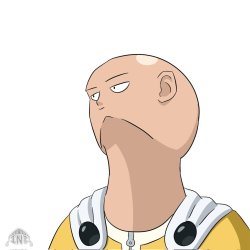 Saitama Looking Up Meme Template