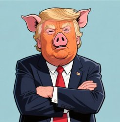 Piggy Trump Meme Template