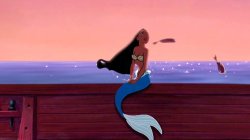 Beautiful mermaid Meme Template