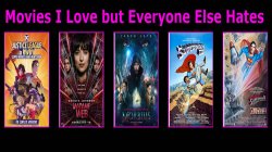 movies i love but everyone else hates Meme Template