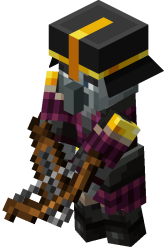 Minecraft Dungeons Pillager Meme Template