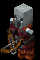 Minecraft Dungeons Pillager Meme Template