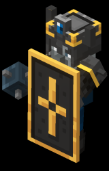 Minecraft Dungeons Royal Guard Meme Template