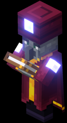 Minecraft Dungeons Enchanter Meme Template