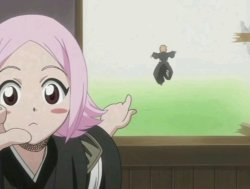 Bleach ichigo running Meme Template