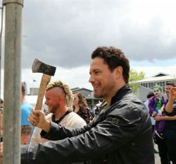 Daveys Got An Axe Meme Template