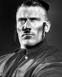 Adolf Hitler real face Meme Template