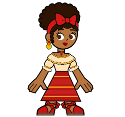 Dolores Madrigal in Hero 108 Style Meme Template