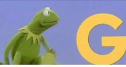 Gringo G Kermit Meme Template