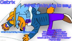 Gebrix announcement Meme Template