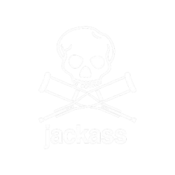 Jackass TV Show Logo Meme Template
