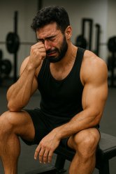 First world problem body builder Meme Template