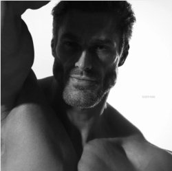 giga chad Meme Template