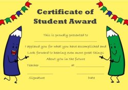 Certificate of Graduation blank Meme Template