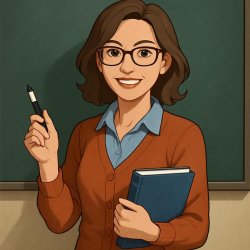 A teacher Meme Template