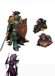 Lion el johnson Meme Template