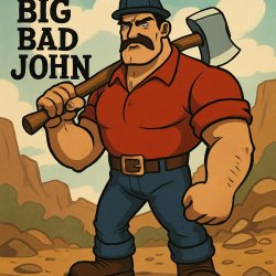 Big Bad John Meme Template