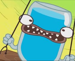 Fluid: hold on tight Hydro Meme Template